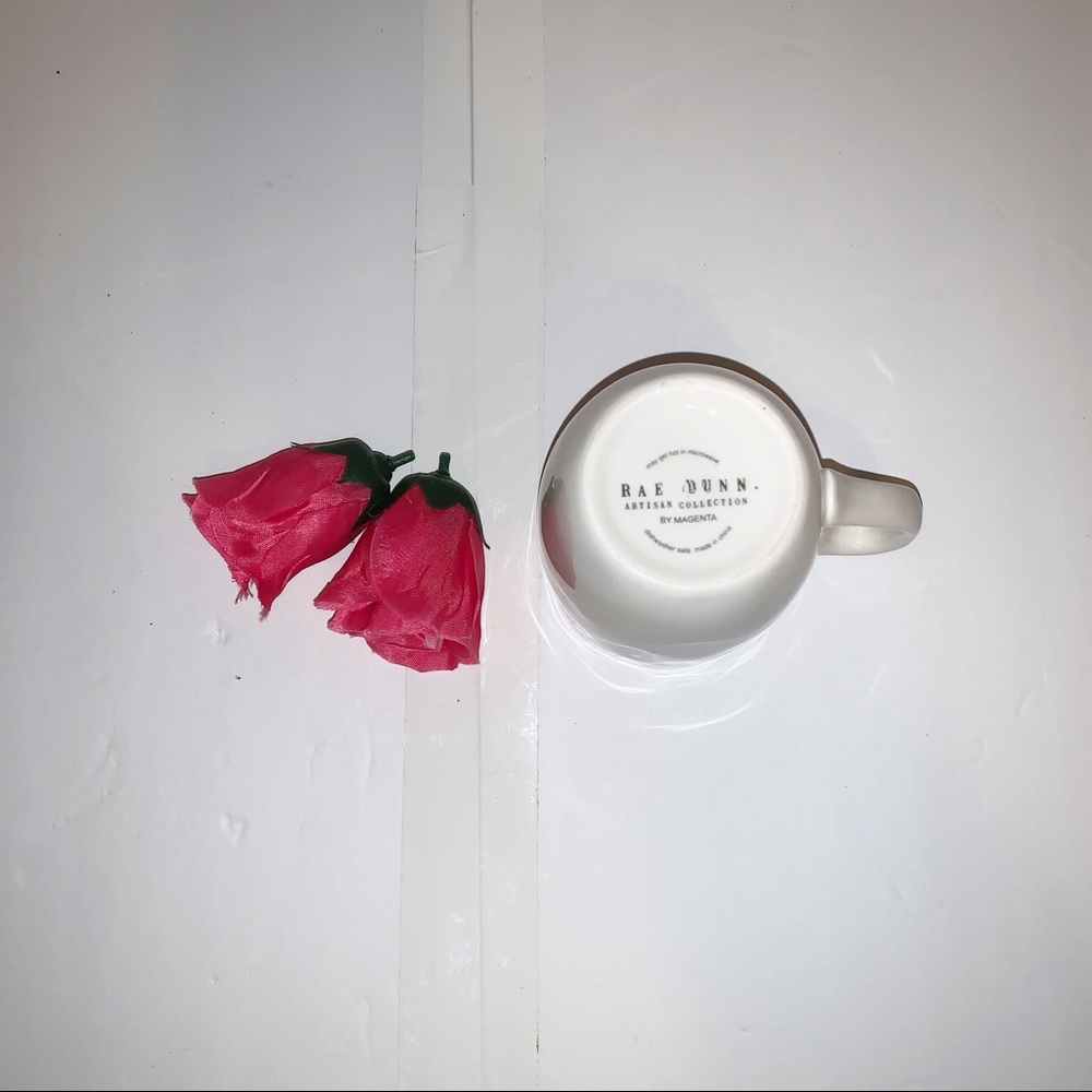 NWT Rae Dunn “PEACE” Mug - Picture 6 of 6